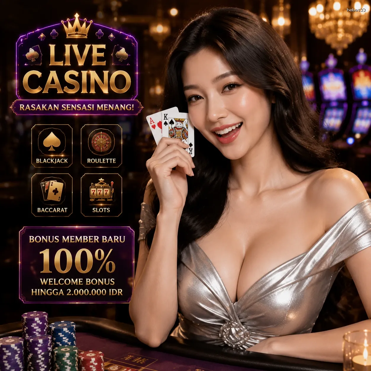 Beragam Jenis Game Seru yang Tersedia di hebat33